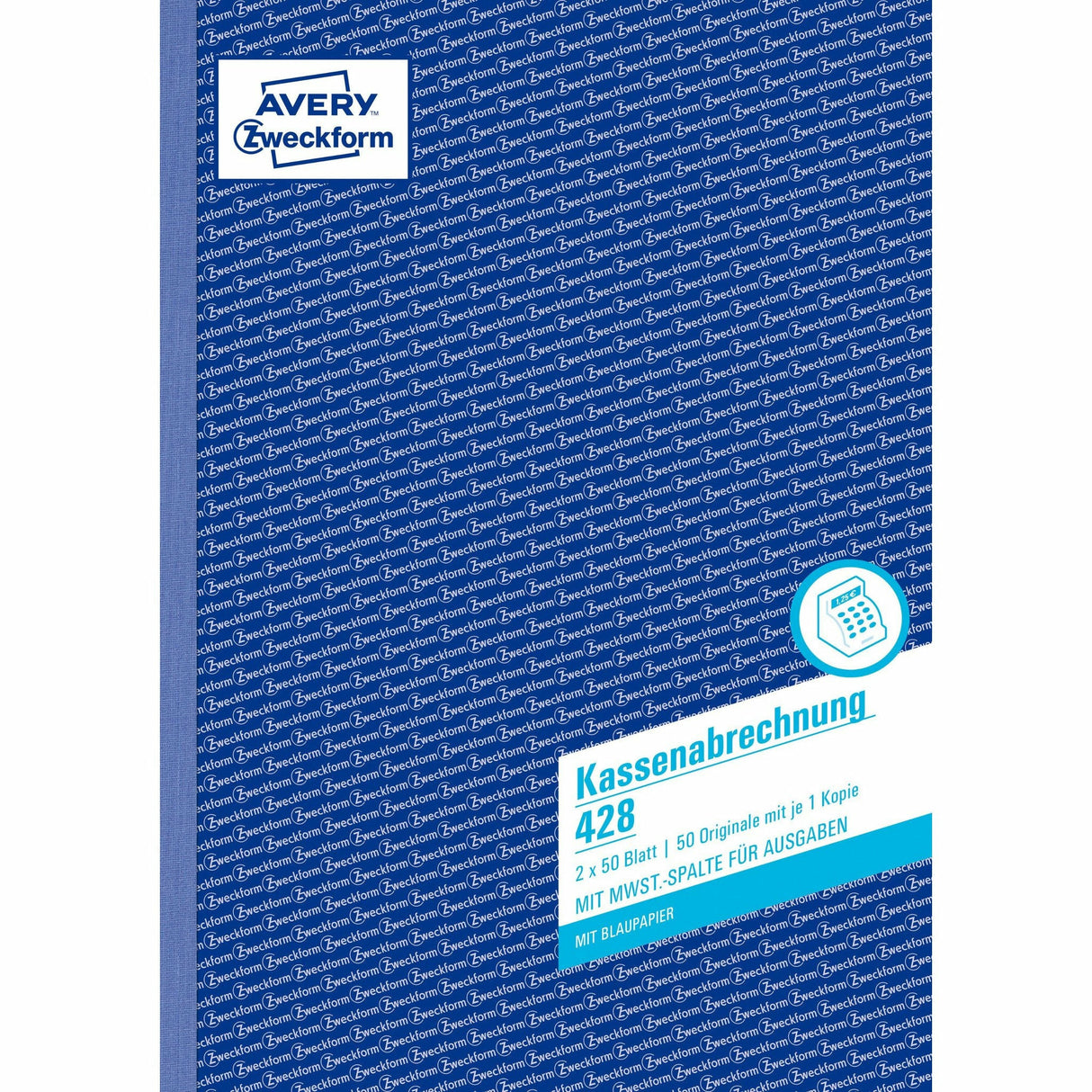 Avery-Zweckform | Kassenabrechnung | 428