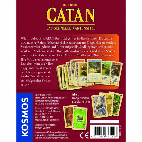 KOSMOS | Catan - Das schnelle Kartenspiel