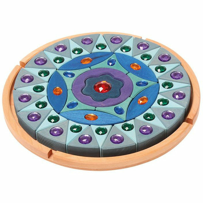 Grimm's | Kleines Glitzermandala