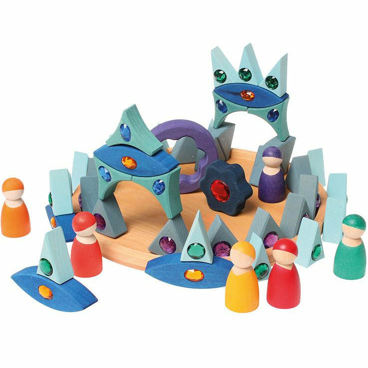 Grimm's | Kleines Glitzermandala