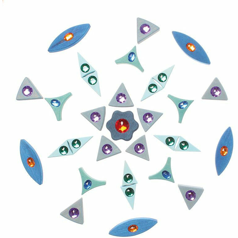 Grimm's | Kleines Glitzermandala