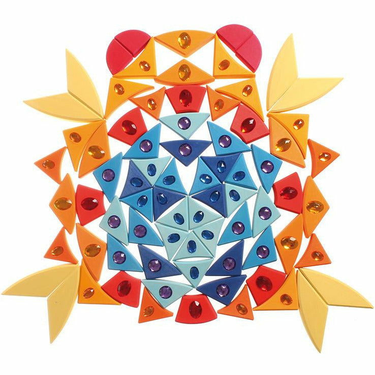 Grimm's | Glitzermandala Sonne