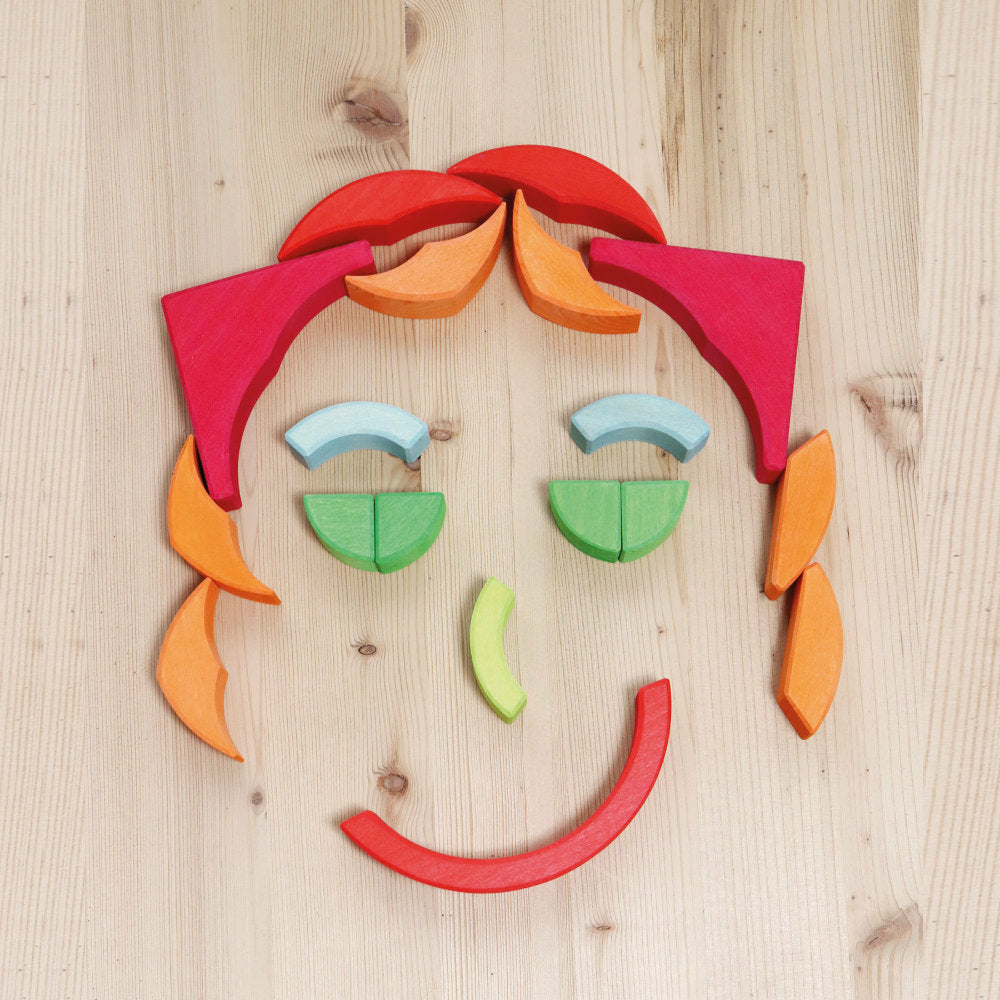 Grimm's | Baukasten Viereck Bögen