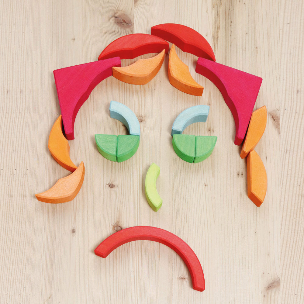 Grimm's | Baukasten Viereck Bögen