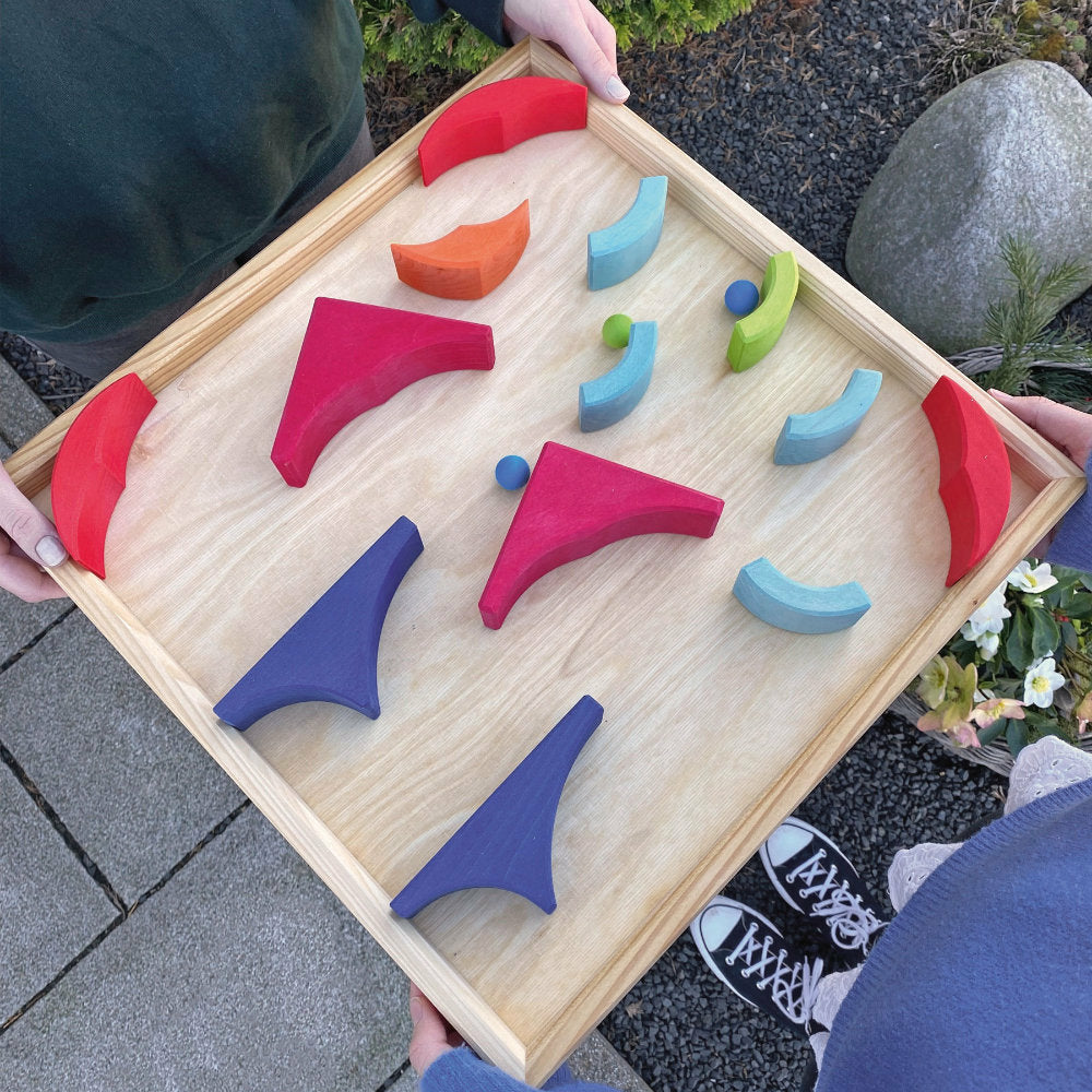 Grimm's | Baukasten Viereck Bögen