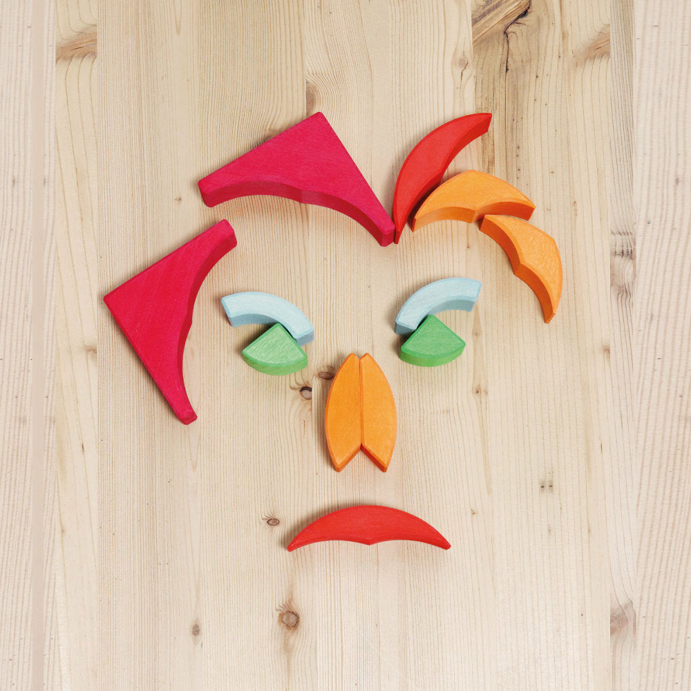 Grimm's | Baukasten Viereck Bögen