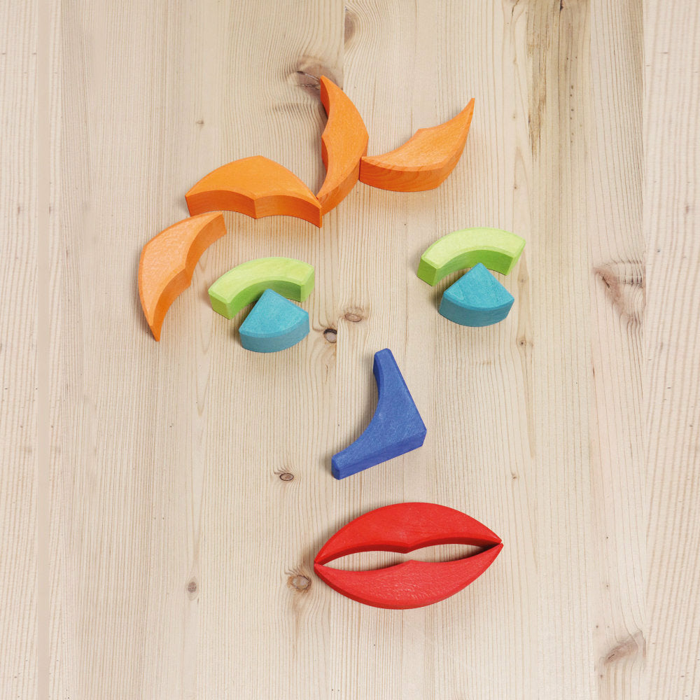 Grimm's | Baukasten Viereck Bögen