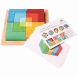 Grimm's | Kleines Bauspiel Viereck