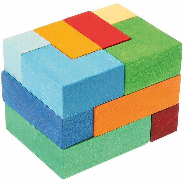 Grimm's | Kleines Bauspiel Viereck