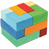 Grimm's | Kleines Bauspiel Viereck