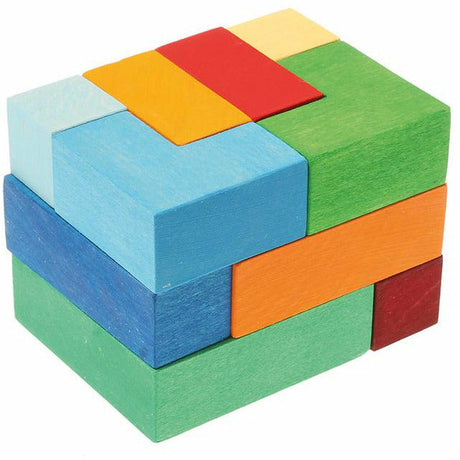 Grimm's | Kleines Bauspiel Viereck