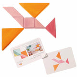 Grimm's | Tangram Rosa-Orange