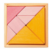 Grimm's | Tangram Rosa-Orange