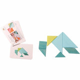 Grimm's | Tangram Türkis