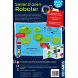 Fun Science Seifenblasen-Roboter