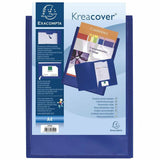Präsentationsmappe KC A4 PP blau