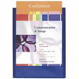 Präsentationsmappe KC A4 PP blau
