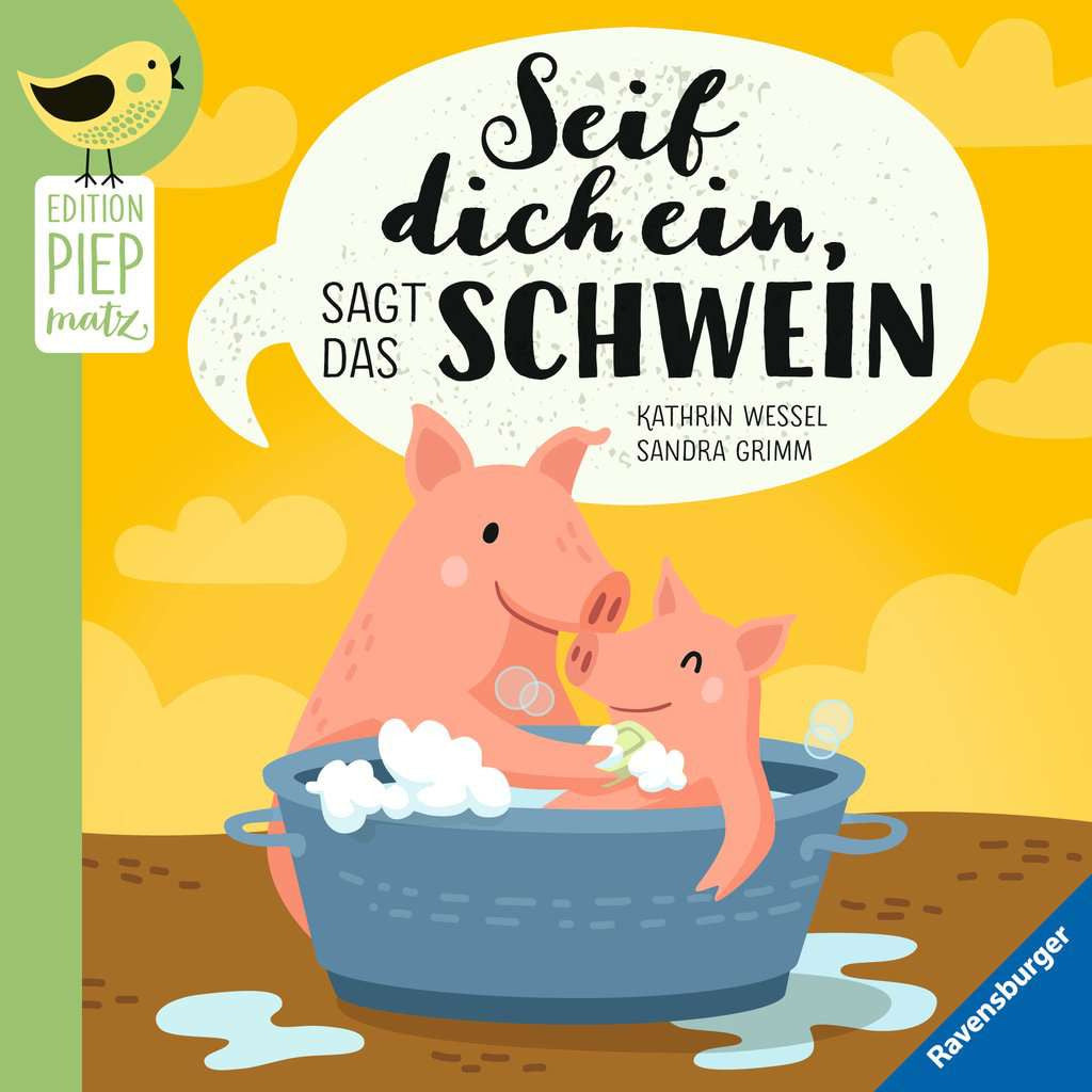 Ravensburger | Edition Piepmatz: Seif dich ein, sagt das Schwein