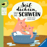 Ravensburger | Edition Piepmatz: Seif dich ein, sagt das Schwein