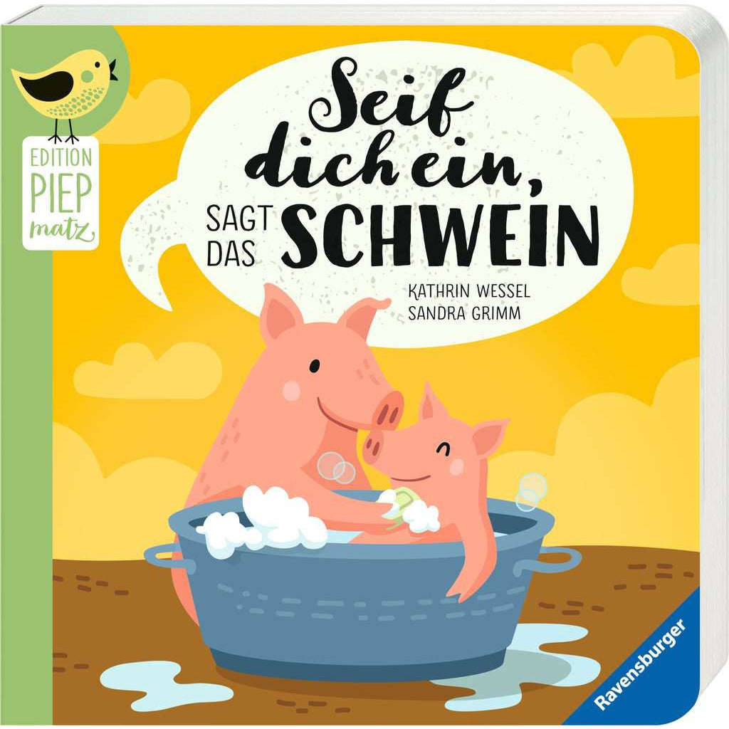 Ravensburger | Edition Piepmatz: Seif dich ein, sagt das Schwein