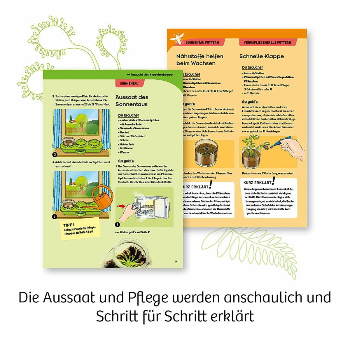 KOSMOS | Fleischfressende Pflanzen