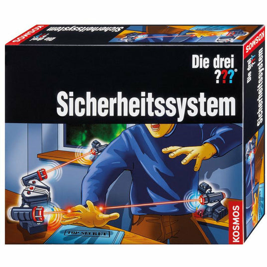 KOSMOS | Die drei ??? Sicherheitssystem