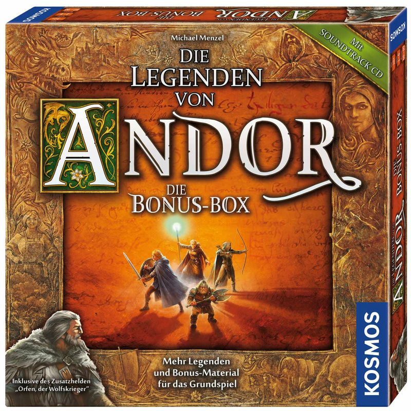 KOSMOS | Andor - Die Bonus-Box