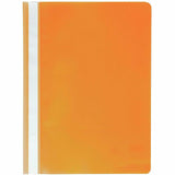 Sichthefter PP orange