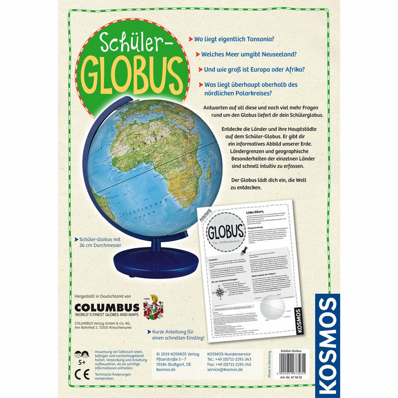 KOSMOS | Schüler-Globus