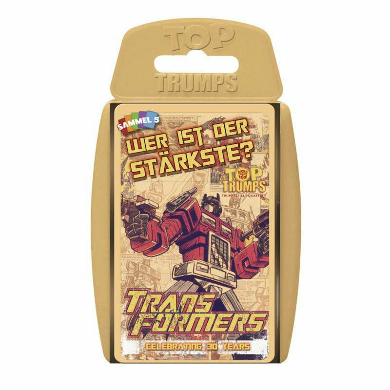 Top Trumps - Transformers Retro