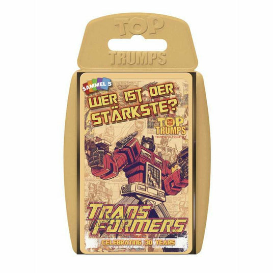 Top Trumps - Transformers Retro