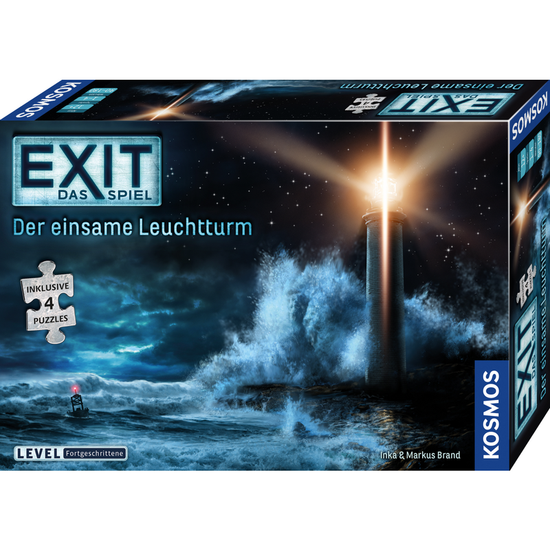 KOSMOS | EXIT® - Das Spiel + Puzzle: Der einsame Leuchtturm (F)