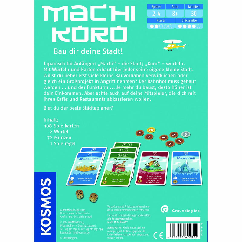 KOSMOS | Machi Koro