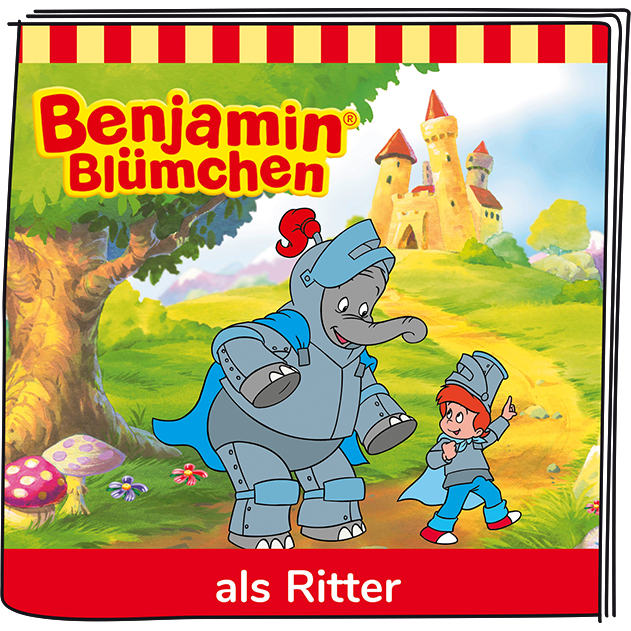 Tonie | Benjamin Blümchen - Benjamin als Ritter