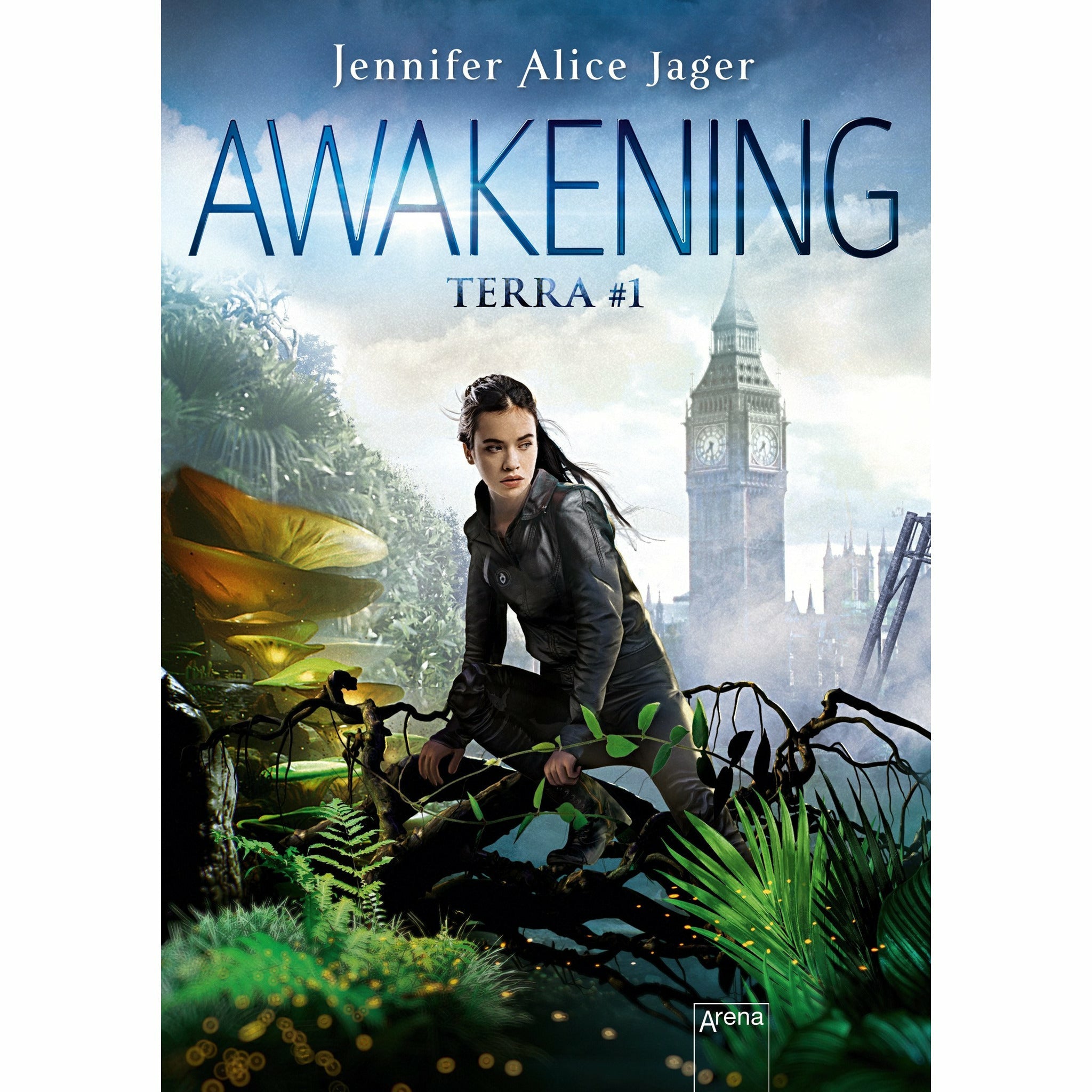 Awakening Terra #1, Jennifer Alice Jager
