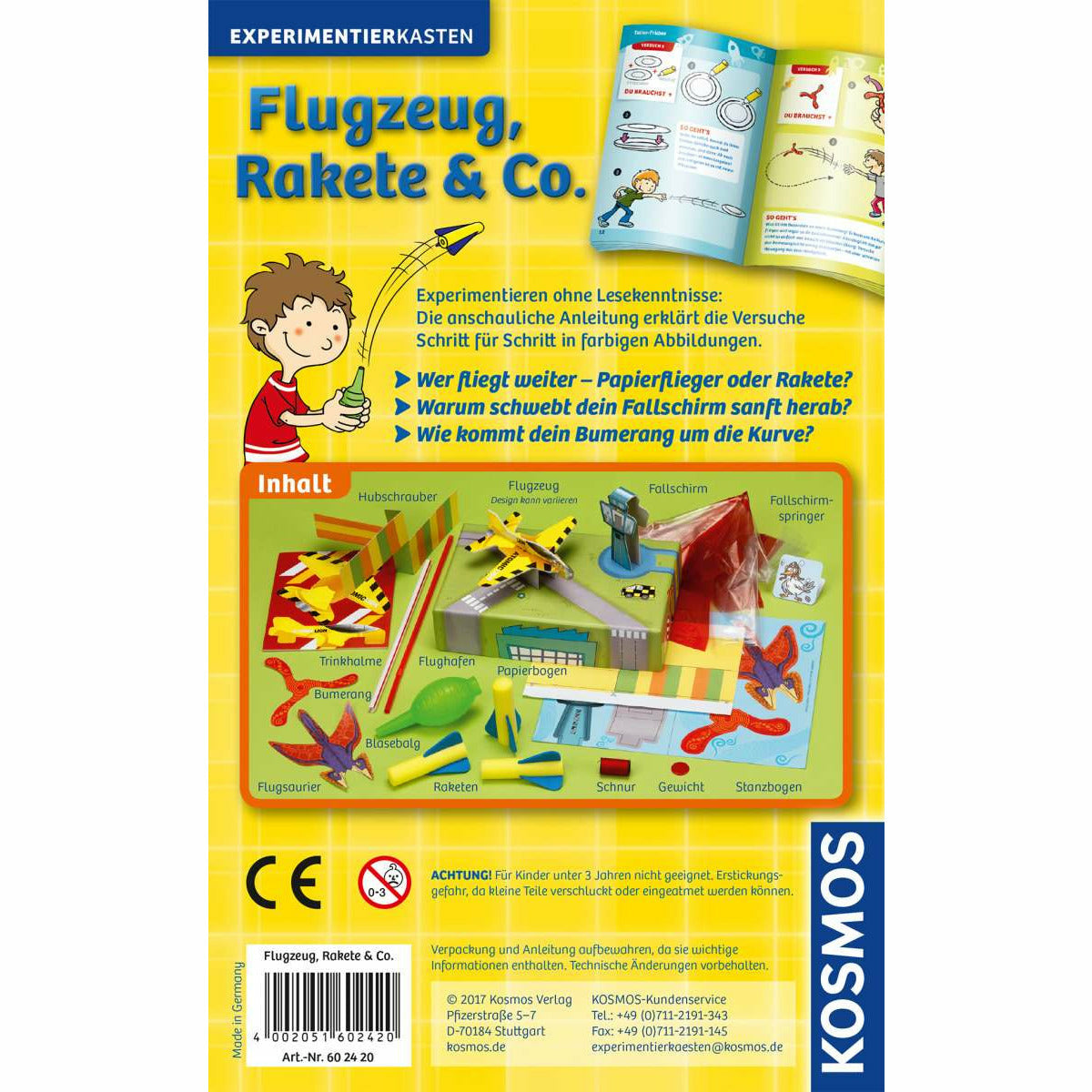 Flugzeug, Rakete & Co.