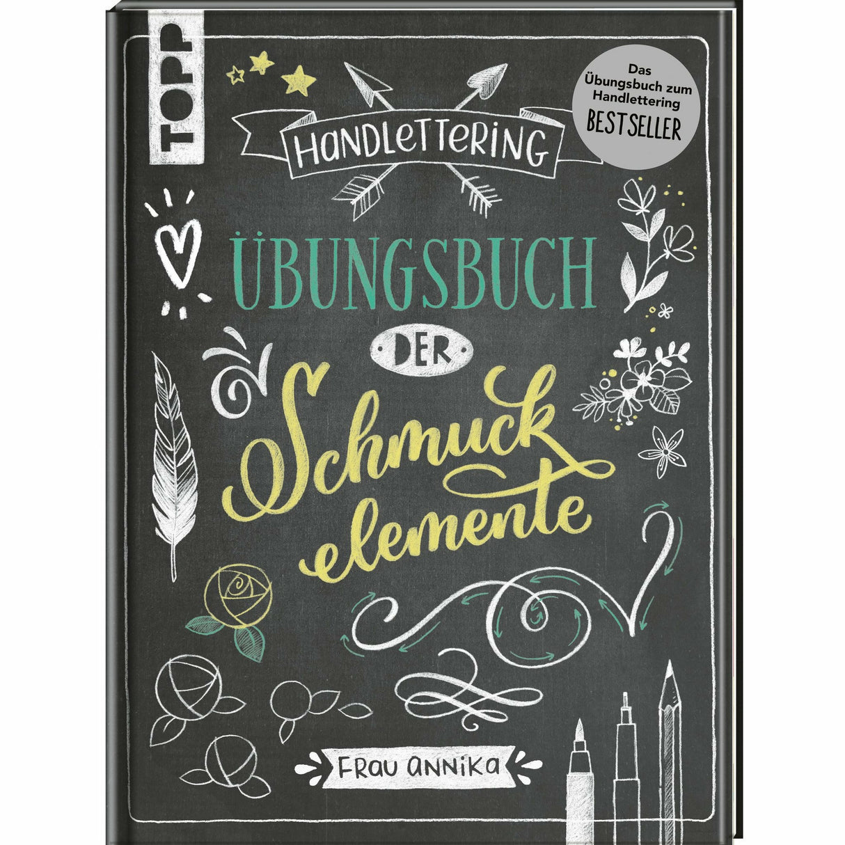 TOPP | Handlettering - Übungsbuch der Schmuckelemente