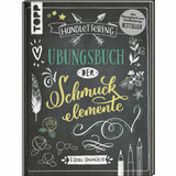 TOPP | Handlettering - Übungsbuch der Schmuckelemente