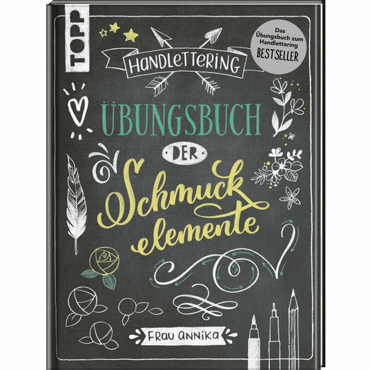 TOPP | Handlettering - Übungsbuch der Schmuckelemente