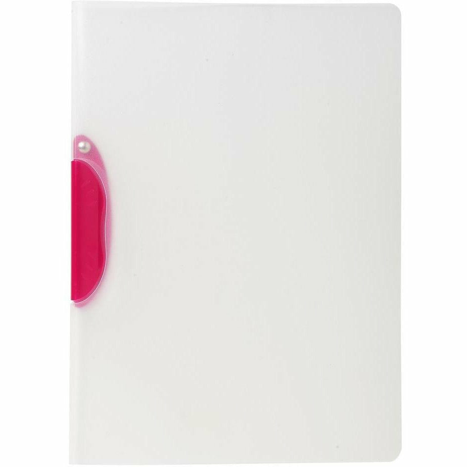 Klemmmappe m Clip PP 5farb sort