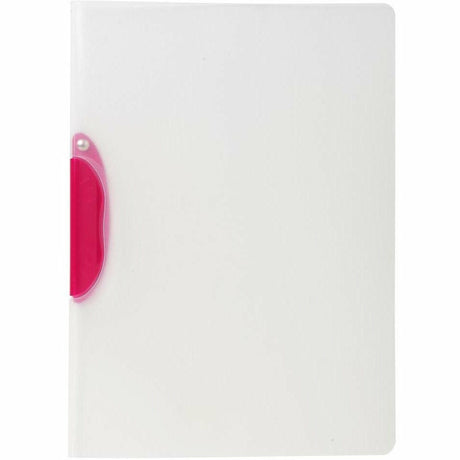 Klemmmappe m Clip PP 5farb sort
