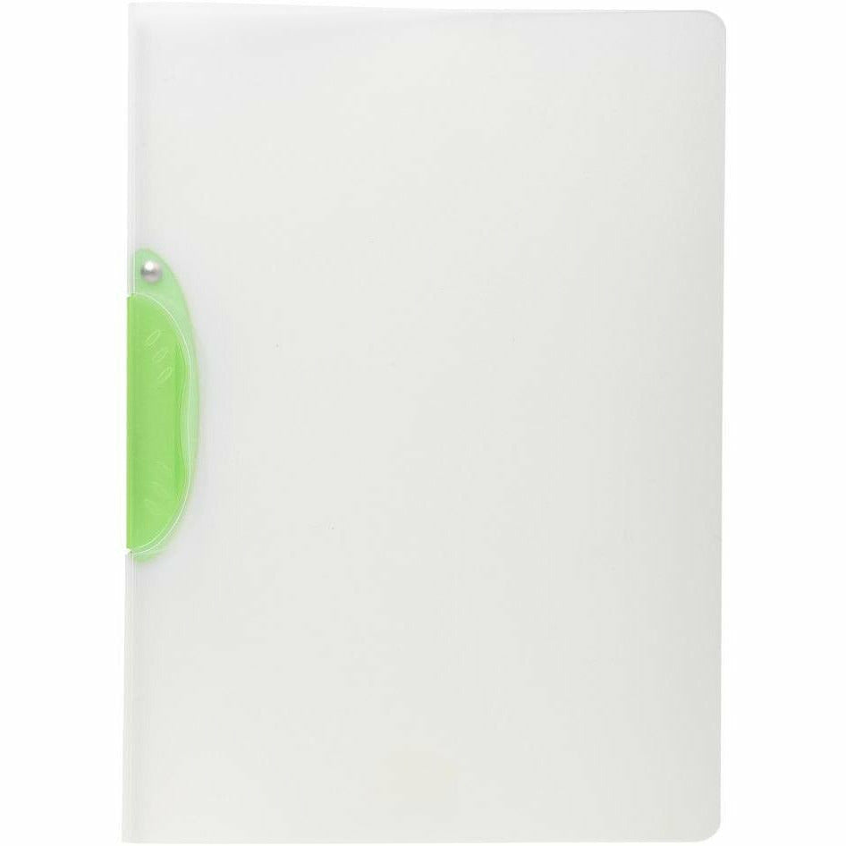 Klemmmappe m Clip PP 5farb sort