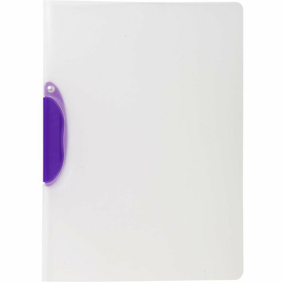 Klemmmappe m Clip PP 5farb sort