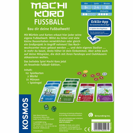 KOSMOS | Machi Koro - Fußball
