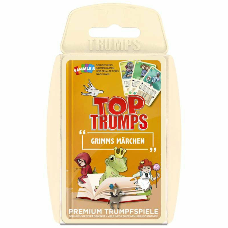 Top Trumps - Grimm's Märchen