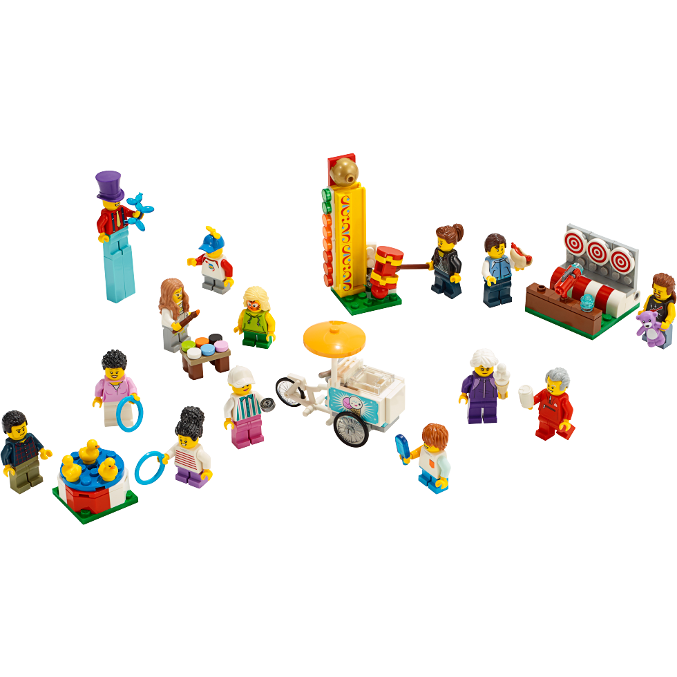 Lego® | 60234 | Stadtbewohner – Jahrmarkt