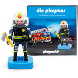 Tonie | Playmos - Großbrand auf der Feuerwache