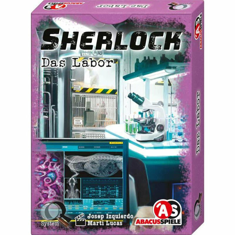 Abacusspiele | Sherlock - Das Labor