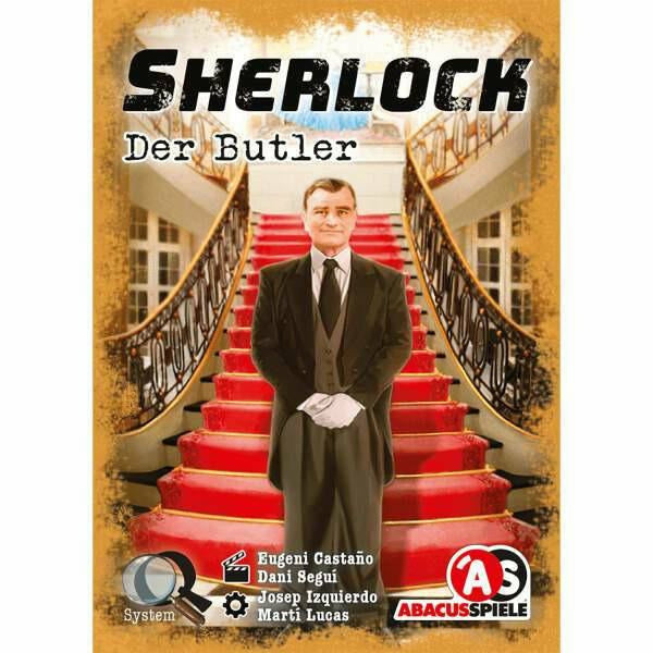 Abacusspiele | Sherlock - Der Butler