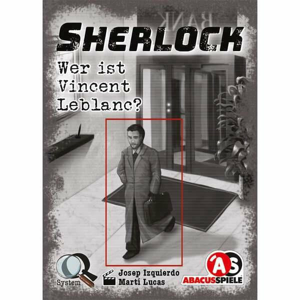 Abacusspiele | Sherlock - Wer ist Vincent Leblanc?